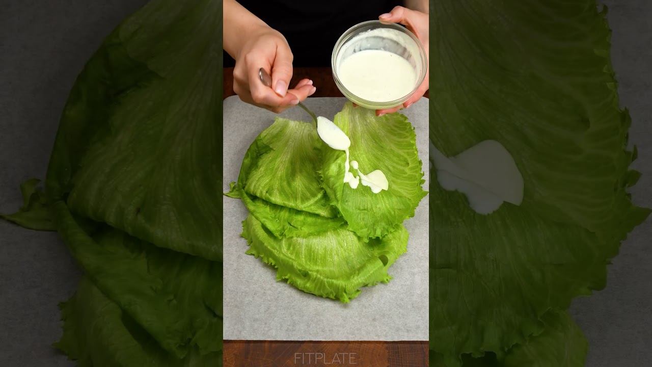 Eat as much as you want! Caesar wrap with few calories and lots of protein