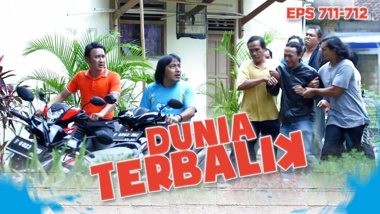 Warga Ciraos Menangkap Perampok | DUNIA TERBALIK EPISODE 711-712 PART 3