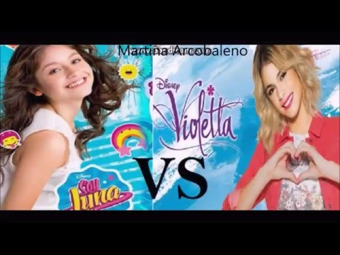 Violetta VS Soy Luna
