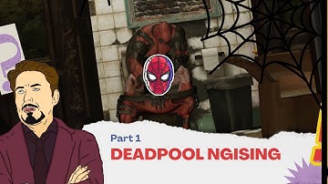 Deadpool Part 1 : Poop in WC (Gameplay without Commentary)