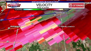 LIVE: Severe Weather Update - 3:45pm - June 17, 2026