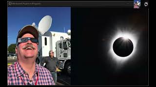 Eclipse 2024: Sunblock, Scorpions and Double Diamond Rings - 2 April, 2024