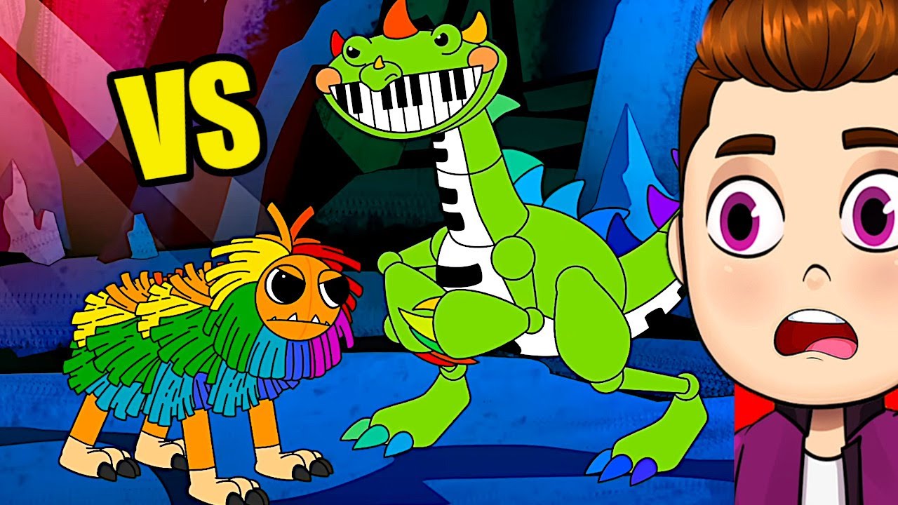 PIANOSAURUS vs YARNABY!? (DOEYS FARBEN wurden GEKLAUT!)