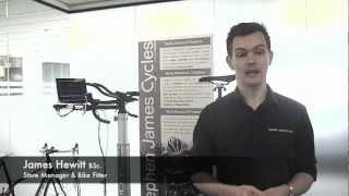 Professional Bike Fitting At Stephen James Cycles