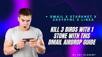 Dmail Airdrop Guide // Fastest Way To Make 50+ Transactions On Starknet, zksync, and Linea In Mins