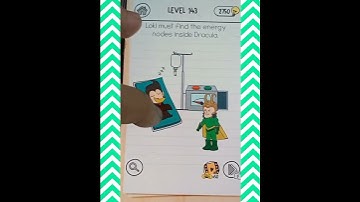 #Tricky #puzzle #braintest3 #level143 #Loki must find the energy nodes inside Dracula