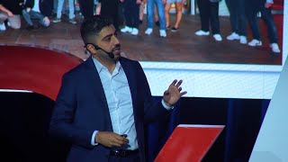 commitment is the key to the everything | Yasir Al Shekhly | TEDxArafa