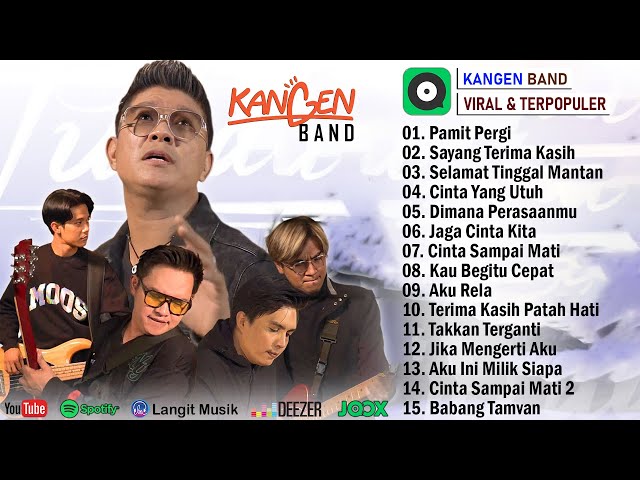 Andika Mahesa Kangen Band Full Album 2024 Bikin Baper ~ Pamit Pergi, Sayang Terima Kasih class=