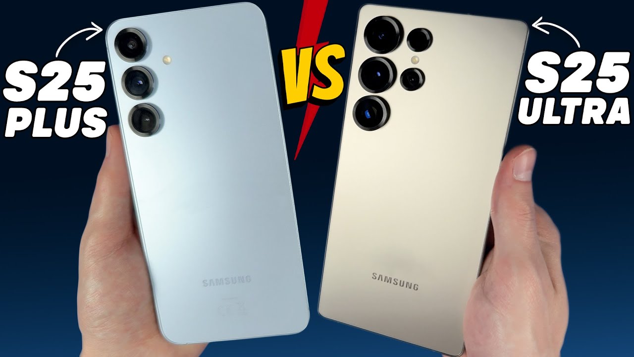 Samsung Galaxy S25 Ultra mı S25 Plus mı? İkisini de kullandım Ve Karşılaştırdım!