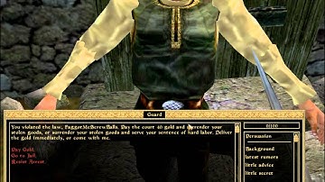 Morrowind: Fargoth the Faggot