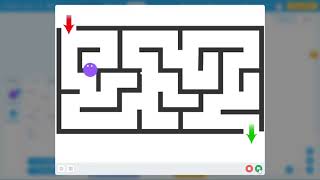 Membuat Game Labirin - mBlock -  Scratch screenshot 4