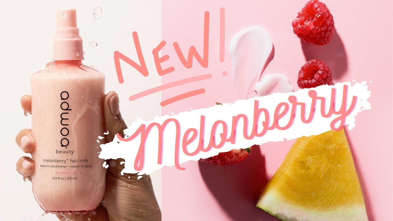 NEW ADWOA BEAUTY PRODUCT Melonberry hair milk leavein YouTube