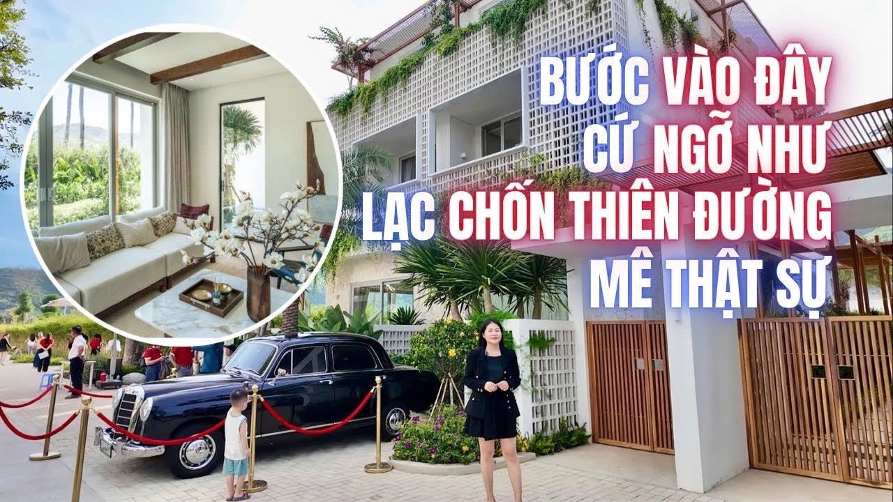 Biệt Thự BIỂN Khu Biệt Lập Giới THƯỢNG LƯU Nha Trang Giá TỐT Như CĂN NHÀ PHỐ ĐÃ VÀO LÀ KHÔNG MUỐN VỀ