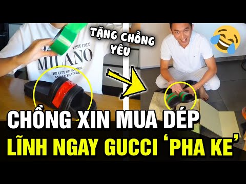 Video Anh Chồng Xin Tiền Mua Dép GUCCI Khiến Chị Vợ Phải Ra... - youtube