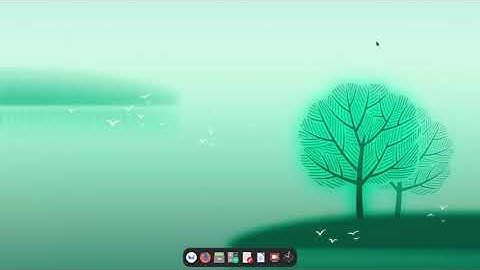 Latte Dock v0.10.4 | Animated Indicators and Icons