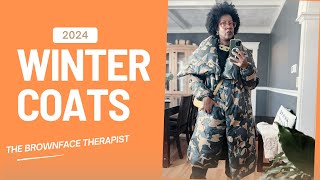 #OUTERWEAR SEASON | TRY ON HAUL *FASHION COATS*  FOR WINTER 2024 | BCBG MAXAZRIA YOOX, SHOP AKIRA