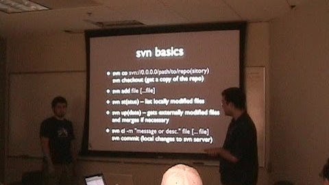 SVN & Version Control-Part 2 of 3