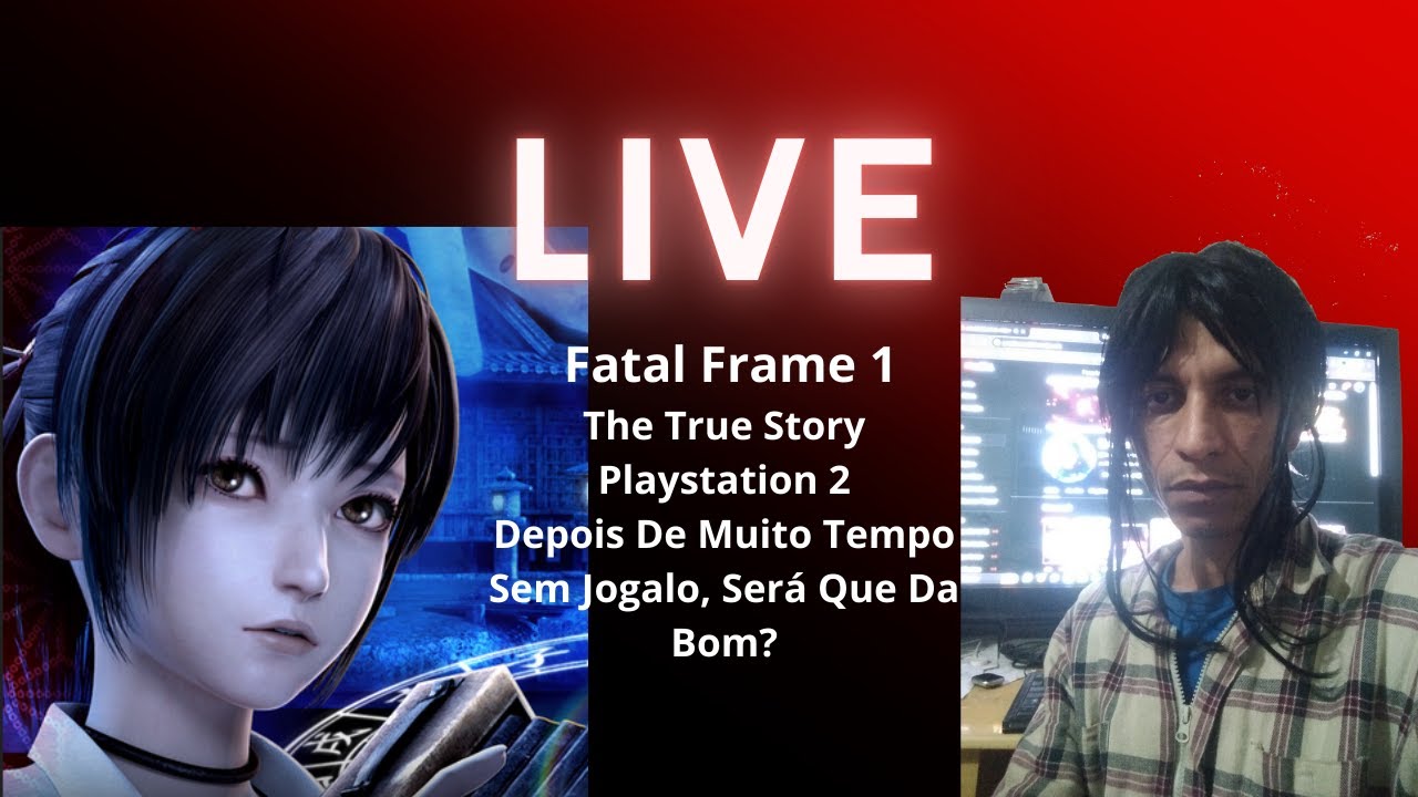 Fatal Frame 1 - Playstation 2 - Depois De Muito Tempo - Sera Que Da Bom? # 02