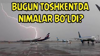 БУГУН ТОШКЕНТДА НИМАЛАР БЎЛДИ? | BUGUN TOSHKENTDA NIMALAR BO'LDI?