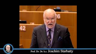 20141112 Starbatty - Ausführungen von einer Minute zu wichtigen politischen Fragen