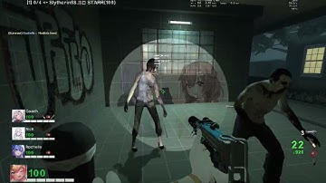 Left 4 Dead 2 - Outline (Solo Expert) Custom Campaign Playthrough