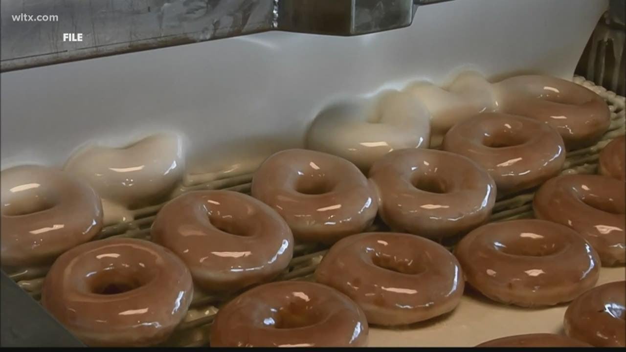 Krispy Kreme offering free donuts for a year if you've had the COVID ...