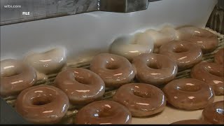 Celebrity Free Krispy Kreme doughnut for anyone who gets their COVID vaccine Profile