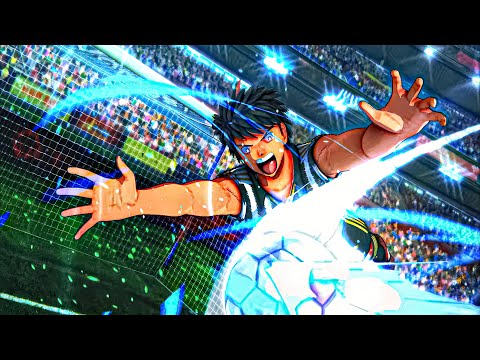 All Stars vs Chelsea - 【Captain Tsubasa】 - YouTube