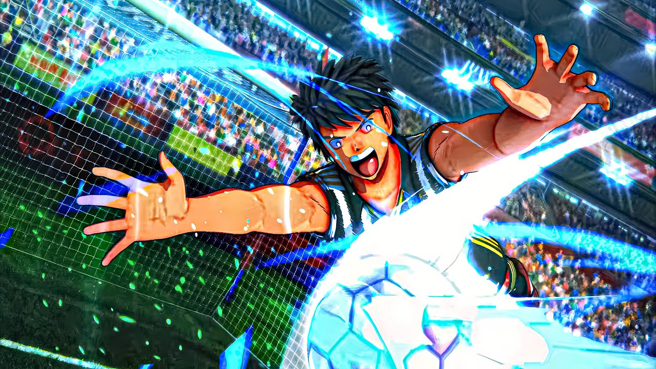 All Stars vs Chelsea - 【Captain Tsubasa】 - YouTube