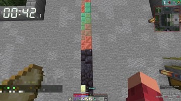 EarthMC stairs% speedrun in 57.5 seconds (Category: Terra Aurora, 1.19.2, 300-400ms) WORLD RECORD