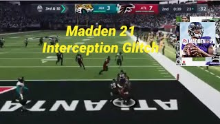 Madden 21 Interception Glitch