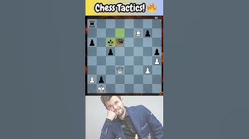 This Chess Tactic Made The Grandmaster RAGE QUIT♟️🔥[Deflection Tactic]
