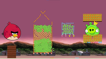 Angry Birds Maker - Random Challenge Level Part 14