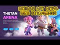 Thetan Arena NFT игра без вложений  НФТ игра, заработок на играх