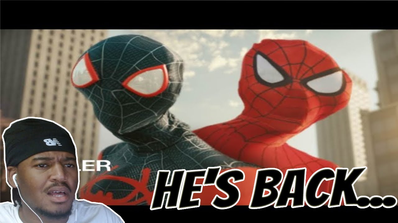 Spooder-Man: Across The Spooder-Verse Trailer REACTION - YouTube