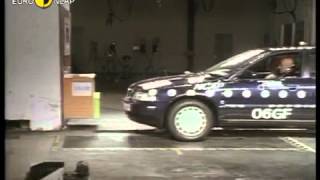 audi a4 1997 euro ncap crash test