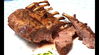 香草焗羊架 / 超簡單 / 你識讀thyme 這個字嗎 ? Roasted Rack of Lamb 【20無限】