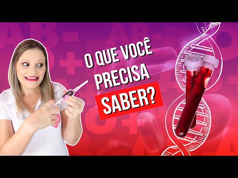 Vídeo: O que é o teste direto de coombs?