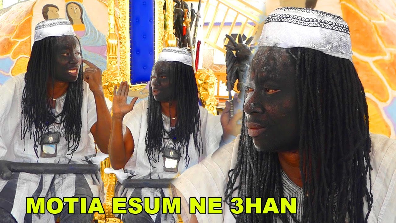 Exclusive Interview With Motia Esum Ne 3han appearing on Nana Black Power | SuroWiase