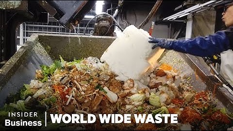 Four Fascinating Ways to Turn Trash Into Fuel | World Wide Waste | Insider Business