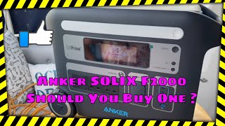 The Game-Changing Anker SOLIX F2000 Portable Power Station
