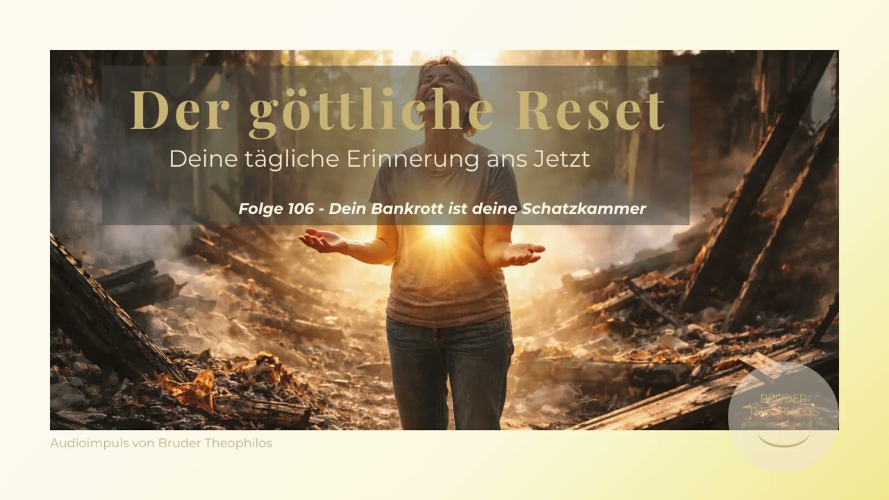 Der göttliche Reset – Folge 106 | Dein Bankrott ist deine Schatzkammer