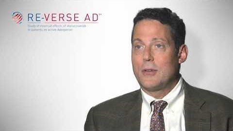 Results from an interim analysis of the Phase III RE VERSE AD patient study