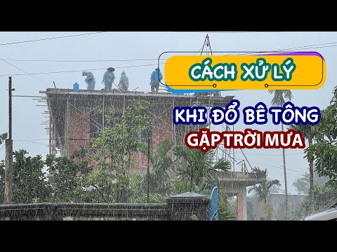 Đổ bê tông
