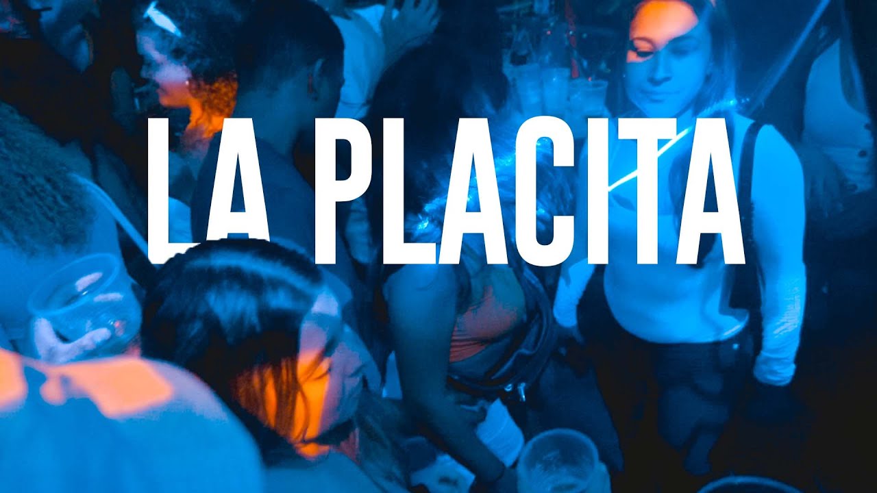 The Best Place to Party in Puerto Rico | La Placita - YouTube
