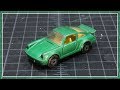 Matchbox #3E Porsche 911 - Custom