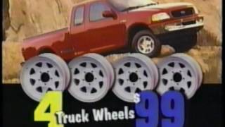 Pep Boys -  Car Commercial (1998)