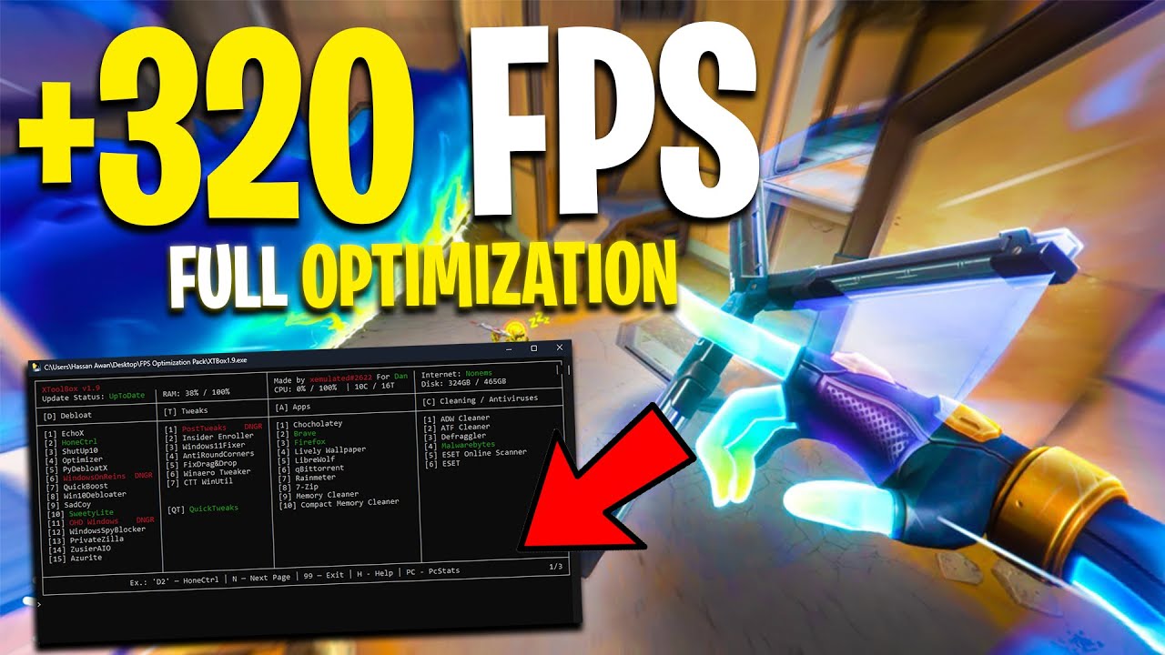 Doubled Your FPS In Valorant Full Optimization Guide! YouTube