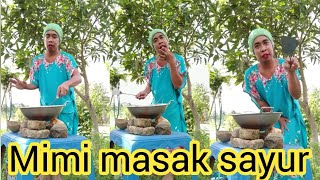 Mimi peri masak untuk buka puasa