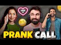 Girl Voice prank On Video Call With Naswari Boy | Female Voice